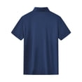 thumbnail image 3 of QPNGRP Mens Polo Shirts Short Sleeve Casual Regular Stylish Dry Fit Performance Designed Collared Golf Polo Shirts for Men, 3 of 8