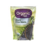Great Value Organics Black Chia Seeds, 12 oz