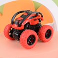 thumbnail image 3 of suv Bleu Et Rouge En Deux Parties, Jouets Monster Trucks, Voitures Friction Inertie De Voiture Tirer, Vhicule Tout-terrain Rotatif 360 Degrs, 3 of 5