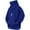 Blue, variant on Styesk Sweatshirts for Men Men's Loose Casual Solid Color Pocket Top Hoodie