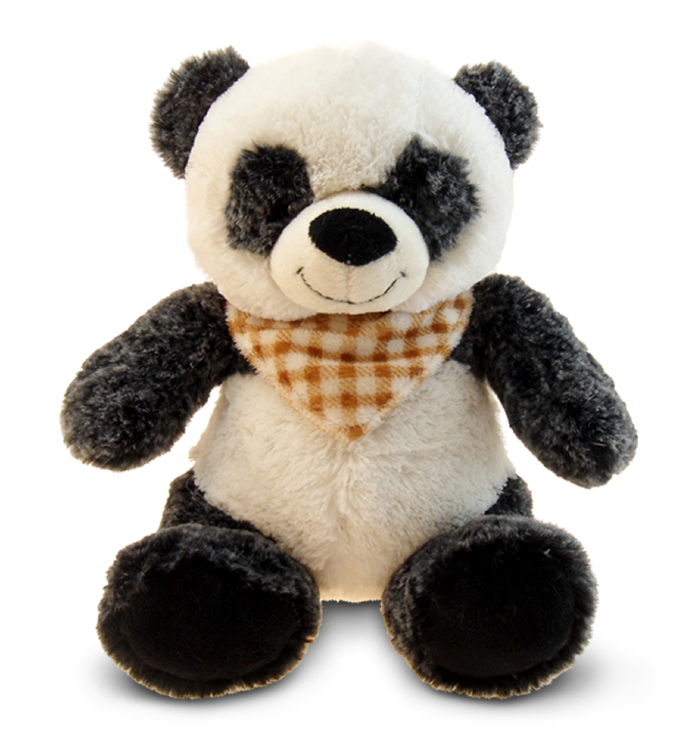 Teddy Bear Panda Stuffed Animal Toy For Toddler Kids Soft Cute Cuddle Plush Toy 
