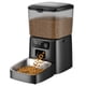 thumbnail image 2 of Oneisall FD-01 Comedero Automático para Gatos de 3,5 L/12 Tazas, Comedero Automático para Gatos de Doble Potencia con Recipiente de Acero Inoxidable, hasta 36 Porciones, 6 Comidas Al Día, 2 of 11