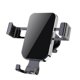 thumbnail image 1 of Soporte para teléfono para automóvil Salida de aire ajustable giratoria de 360 ​​° Soporte móvil Soporte universal antideslizante para teléfono inteligente, Negro Speravity EL004757-06B, 1 of 2