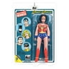 Wonder Woman Retro 8 Inch Action Figure With Retro Artwork