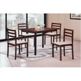 thumbnail image 1 of Hodedah Imports Starter 5 Piece Dining Table Set, 1 of 2