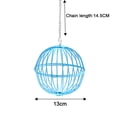 thumbnail image 2 of Rabbit Feeder Ball - 5.1inch Stainless Steel Hanging Feed Dispenser for Bunny Hamster Guinea Pig Rat Chinchilla, 2 of 8