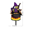 thumbnail image 3 of Alquimia de Brujas de Halloween, Decoración Tridimensional para Patio, Jardín, Exterior, Festivo, Acrílico, 3 of 6