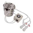 thumbnail image 1 of Goat Milking Machine, Pulsation Vacuum Pump Milker 12000mAh Battery Efficient Stainless Steel Plastic  for Home, 1 of 7