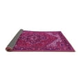 thumbnail image 2 of Ahgly Company Indoor Round Persian Pink Traditional Area Rugs, 3' Round, 2 of 4