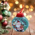 thumbnail image 3 of Christmas Bell Storage Box Cute Colorful Tinplate Storage Box Christmas Tree Pendant Gift Case Bell Holder Christmas Decoration, 3 of 5