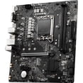 thumbnail image 3 of Placa base MSI PRO H610M-G DDR4 (Intel Core de 12.ª, 13.ª y 14.ª generación, zócalo LGA 1700, DDR4, PCIe 4, SATA 6 Gb/s, LAN de 1 Gbps, ranuras M.2, USB 3.2, mATX), 3 of 5