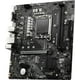 thumbnail image 3 of Placa base MSI PRO H610M-G DDR4 (Intel Core de 12.ª, 13.ª y 14.ª generación, zócalo LGA 1700, DDR4, PCIe 4, SATA 6 Gb/s, LAN de 1 Gbps, ranuras M.2, USB 3.2, mATX), 3 of 5