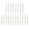 thumbnail image 2 of 20x Props CW CCW para RC Racing Quadcopter Sunnimix DJI Tello Propeller Blanco, 2 of 8