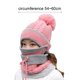 thumbnail image 5 of Bufanda Skymirror con tapabocas y gorro de cobertura facial completa, cómoda de llevar, conjunto de bufanda y calentador facial de hilo de algodón para hombres, 5 of 8