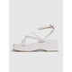 thumbnail image 4 of Women's Wedge Sandals With Ankle Straps And Thick Soles, 4 of 4