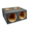 thumbnail image 1 of QPower Quad 4 Hole 12 Inch Sealed Divided Speaker Box Subwoofer Enclosure, 1 of 8