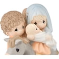 thumbnail image 3 of Precious Moments Peace On Earth Nativity Porcelain Christmas Ornament 161067 New, 3 of 5