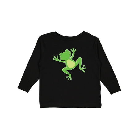 

Inktastic Jumping Frog Gift Toddler Boy or Toddler Girl Long Sleeve T-Shirt