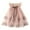 Pink, variant on Girls Mesh Tulle Party Dress Princess Lace Ball Gown 2-8 Years Old