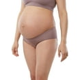 thumbnail image 2 of Ingrid & Isabel Basics Seamless Maternity Underwear, 3-Pack, Under Belly Fit, 2 of 5
