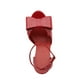 thumbnail image 1 of 144-20 Sandalia tacón rojo Cklass 144-20, 1 of 2