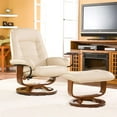 thumbnail image 3 of Southern Enterprises Recliner And Ottoman-Finish:Taupe,Size:28.5"W x 26"L x 40"H, 3 of 7