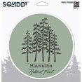 thumbnail image 1 of Squiddy Hiawatha National Forest - Vinyl Sticker for Car, Laptop, Notebook (4" Wide), 1 of 4