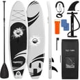 thumbnail image 1 of Tabla SUP Inflable con Accesorios Premium SereneLife, Diseño Ancho y Estable con Almohadilla EVA Antideslizante para Adultos y Jóvenes de Todos los Niveles, 1 of 7