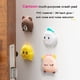 thumbnail image 5 of 4pcs / paquete de silicona Crash Pad de dibujos animados tapón de la puerta manija de puerta del desplome de Wall palillo de la pared Mueble frigorífico, 5 of 8