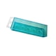 thumbnail image 2 of Jarrón acrílico rectangular decorativo para arte, maceta, jardineras, agua 30x10x65 cm 12 agujeros, 2 of 9