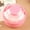 Pink, variant on Beach Sand Remover Body Powder Puff and Storage Container for Children/Baby/Adult