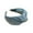 Green, variant on Jewelry VerPetridure Pure Color Wide-brimmed Fabric Hairband Cross-knotted Headband Hairpin