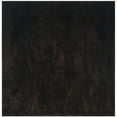 thumbnail image 5 of SAFAVIEH Paris Darwin Plush Polyester Shag Runner Rug, Chocolate, 2'3" x 8', 5 of 6