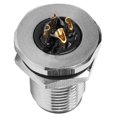 thumbnail image 4 of Conector hembra para montaje en panel, M12‑F2‑P4 Conector hembra para montaje en panel Conector hembra para montaje en panel Innovación moderna, 4 of 12