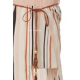 thumbnail image 3 of Little Girl Off Shoulder High Low Maxi Skirt Romper Casual Party Jumpsuit Blush 6 JKS 2142 BNY Corner, 3 of 4