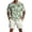 Light Green, variant on longantii Men's Sets Relaxed Fit Button Down Hawaiian Shirts and Shorts Comfort Short Sleeve Beach Tees and Shorts 2026 Summer Vacation Outfits Earthy Yellow XXL