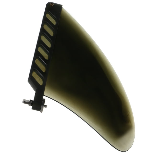 OULII Stabilisateurs pour Planches à Roulettes Debout PVC Noir 1 Ensemble pour Amélioration de la Performance