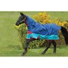 Mio All-In-One Turnout Sheet 78 Dark Blue/Aqua
