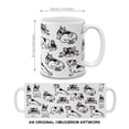 thumbnail image 5 of WIRESTER 11 Oz Ceramic Tea Cup Coffee Mug, French Bulldog Funny Playful Postures, 5 of 8