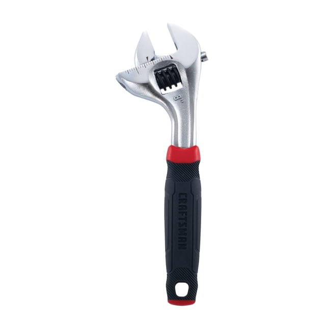 Llave CRAFTSMAN CMMT13101 de acero, ajustable rápidamente, 20 cm
