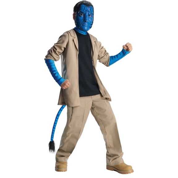 Boys Deluxe Avatar Jake Sully Costume