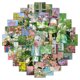 thumbnail image 1 of Pegatinas Spring & Floral, 50 unidades, material de vinilo impermeable, 1 of 2