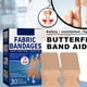 thumbnail image 3 of Soidarity 30 unidades/juego de vendajes de tela no tejida para lesiones de mochilero, parches adhesivos para heridas de emergencia transpirables Protección de la piel, 3 of 6