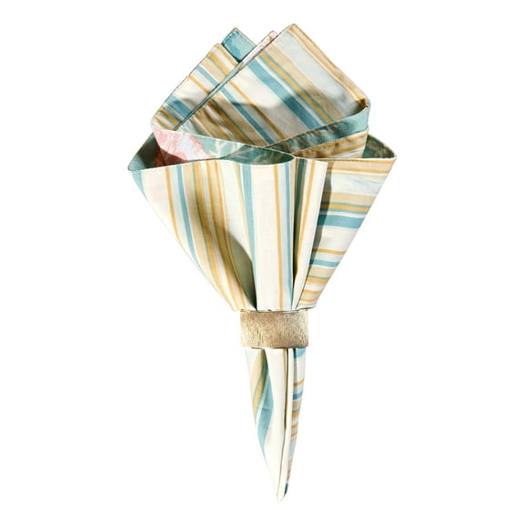 Santa Catalina Cotton Reversible Napkin Set of 6