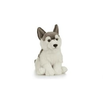 Living Nature 8" Plush Husky Animal Plush Toys