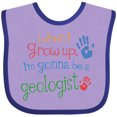 thumbnail image 3 of Inktastic Geologist Future Boys or Girls Baby Bib, 3 of 4