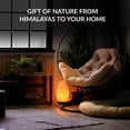 thumbnail image 2 of Himalayan Glow Color Changing Salt Lamp with Plastic Base and LED Night Light, 4-6 lbs, 2 of 9