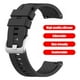 thumbnail image 4 of Correa de reloj con correa de muñeca de silicona de 22 mm con hebilla de acero para Amazfit GTR 47 mm, 4 of 7