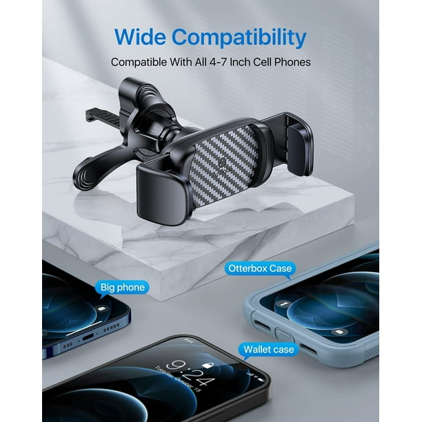 Andobil Phone Holder for Car Vent Pop Socket Phone Ring