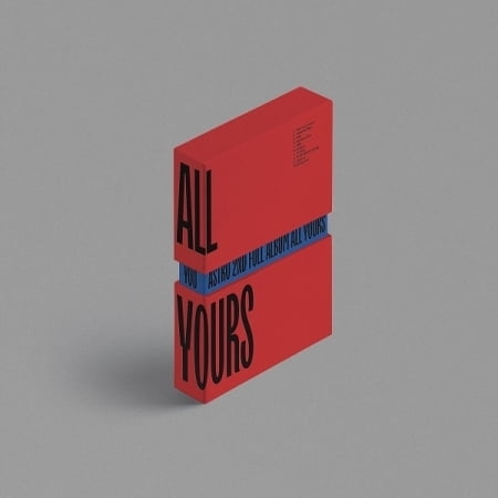 Astro - All Yours (You Version) (incl. 104pg Photobook, Accordion Postcard, Message Card, 2pc Photocard   Poster) - Music & Performance - CD